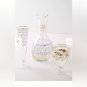 Anthropologie  Rivka Wine glasses
